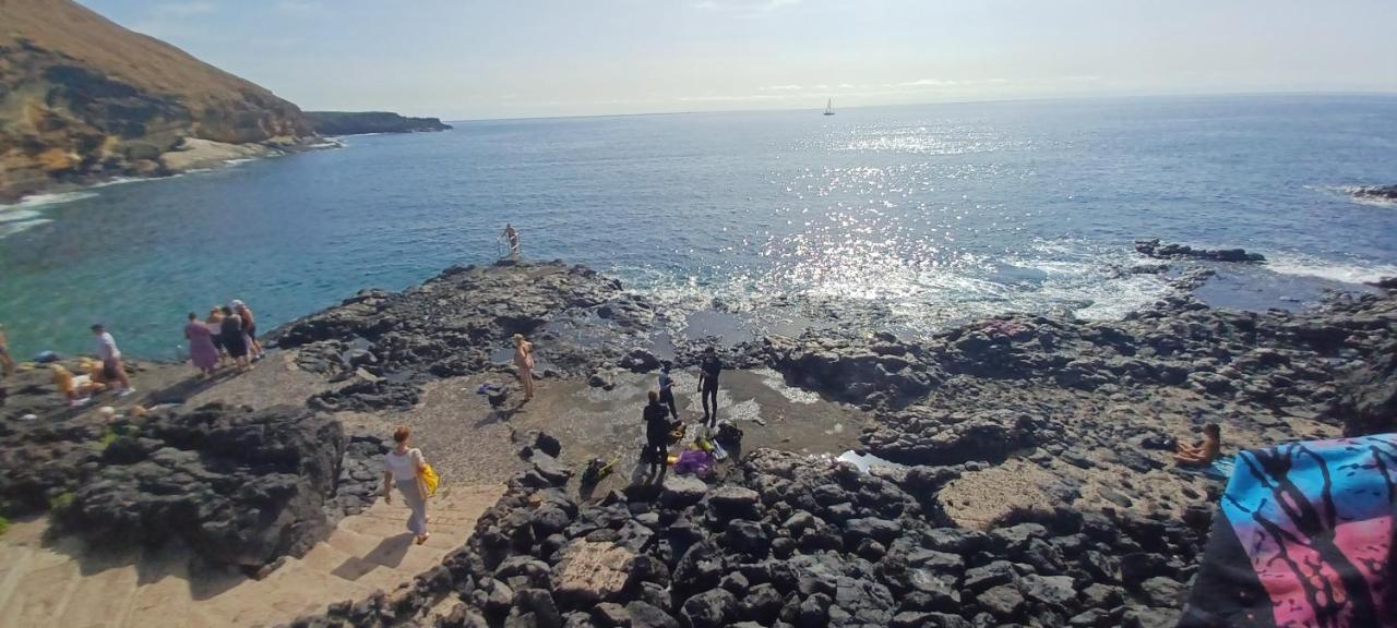 Calo Beach Costa Del Silencio Dış mekan fotoğraf
